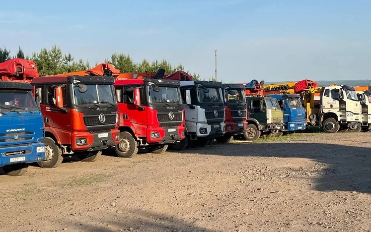 Перевозка спецтехники